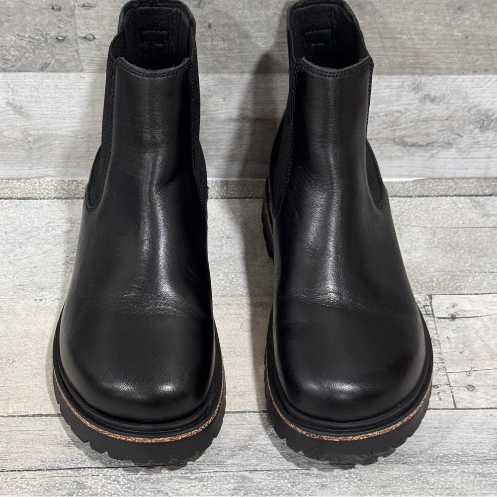 BIRKENSTOCK Highwood Slip On Bootie - Black - Size - 7 - 7.5 .US / 38 .EU - Picture 4 of 11